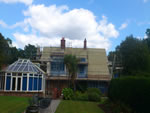 Machine made clay tile roofing in the New Forest from Harris Roofing Limited.