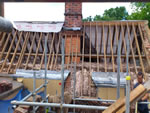 Machine made clay tile roofing in the New Forest from Harris Roofing Limited.