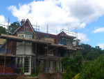 Machine made clay tile roofing in the New Forest from Harris Roofing Limited.