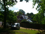 Machine made clay tile roofing in the New Forest from Harris Roofing Limited.