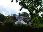 Machine made clay tile roofing in the New Forest from Harris Roofing Limited.