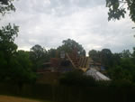 Machine made clay tile roofing in the New Forest from Harris Roofing Limited.