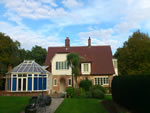 Machine made clay tile roofing in the New Forest from Harris Roofing Limited.