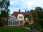 Machine made clay tile roofing in the New Forest from Harris Roofing Limited.