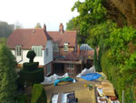 Machine made clay tile roofing in the New Forest from Harris Roofing Limited.