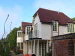 Machine made clay tile roofing in the New Forest from Harris Roofing Limited.