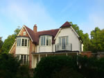 Machine made clay tile roofing in the New Forest from Harris Roofing Limited.