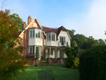 Machine made clay tile roofing in the New Forest from Harris Roofing Limited.