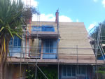 Machine made clay tile roofing in the New Forest from Harris Roofing Limited.