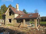 Machine made clay tile roofing in the New Forest from Harris Roofing Limited.