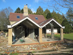 Machine made clay tile roofing in the New Forest from Harris Roofing Limited.