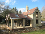 Machine made clay tile roofing in the New Forest from Harris Roofing Limited.