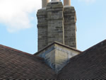 Machine made clay tile roofing in the New Forest from Harris Roofing Limited.