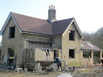 Machine made clay tile roofing in the New Forest from Harris Roofing Limited.
