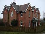 Machine made clay tile roofing in the New Forest from Harris Roofing Limited.
