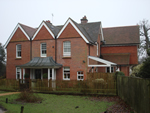 Machine made clay tile roofing in the New Forest from Harris Roofing Limited.