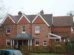 Machine made clay tile roofing in the New Forest from Harris Roofing Limited.