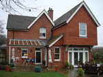 Machine made clay tile roofing in the New Forest from Harris Roofing Limited.