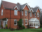 Machine made clay tile roofing in the New Forest from Harris Roofing Limited.