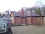 Machine made clay tile roofing in the New Forest from Harris Roofing Limited