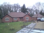Machine made clay tile roofing in the New Forest from Harris Roofing Limited