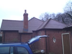 Machine made clay tile roofing in the New Forest from Harris Roofing Limited