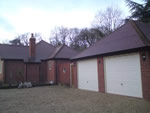 Machine made clay tile roofing in the New Forest from Harris Roofing Limited.