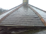 Listed building renovation in the New Forest from Harris Roofing Limited.