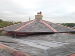 Listed building renovation in the New Forest from Harris Roofing Limited.
