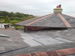 Listed building renovation in the New Forest from Harris Roofing Limited.