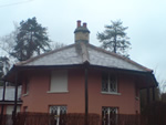 Listed building renovation in the New Forest from Harris Roofing Limited.