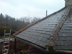 Listed building renovation in the New Forest from Harris Roofing Limited.
