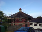 Listed building renovation in the New Forest from Harris Roofing Limited.