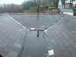 Listed building renovation in the New Forest from Harris Roofing Limited.