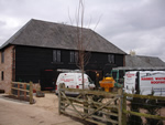 New natural slating works in the New Forest from Harris Roofing Limited