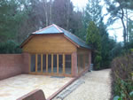 New natural slating works in the New Forest from Harris Roofing Limited