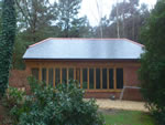 New natural slating works in the New Forest from Harris Roofing Limited