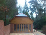 New natural slating works in the New Forest from Harris Roofing Limited