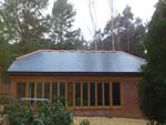 New natural slating works in the New Forest from Harris Roofing Limited