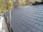 New natural slating works in the New Forest from Harris Roofing Limited