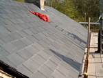 New natural slating works in the New Forest from Harris Roofing Limited