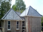 New natural slating works in the New Forest from Harris Roofing Limited