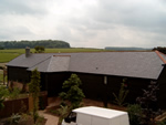 New natural slating works in the New Forest from Harris Roofing Limited