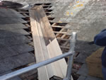 Natural slate tiling in the New Forest from Harris Roofing Limited.
