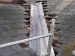 Natural slate tiling in the New Forest from Harris Roofing Limited.