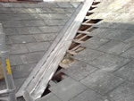 Natural slate tiling in the New Forest from Harris Roofing Limited.