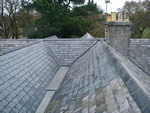 Natural slate tiling in the New Forest from Harris Roofing Limited.