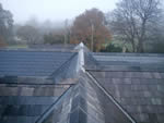 Natural slate tiling in the New Forest from Harris Roofing Limited.
