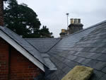Natural slate tiling in the New Forest from Harris Roofing Limited.