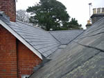 Natural slate tiling in the New Forest from Harris Roofing Limited.